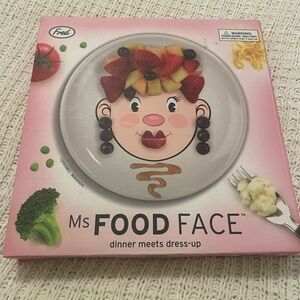 Ms. Food Face from FRED